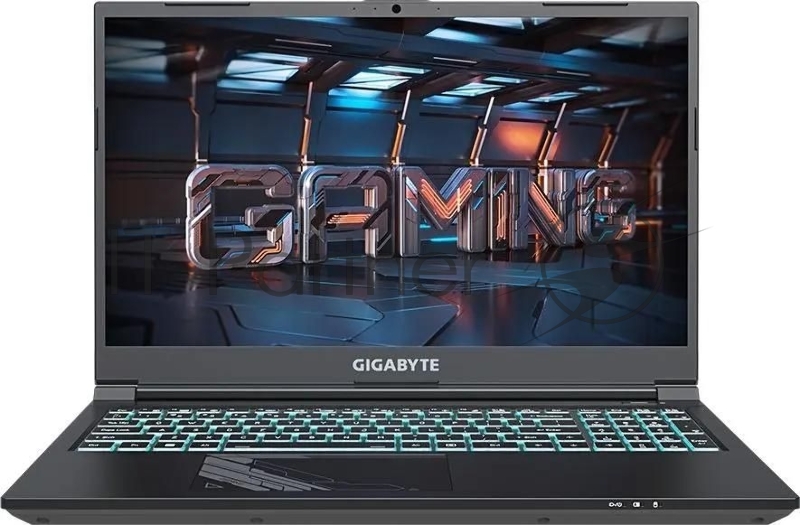 Ноутбук Gigabyte G5 Core i5 13500H 16Gb SSD512Gb NVIDIA GeForce RTX4050 6Gb 15.6 FHD (1920x1080) Free DOS black WiFi BT Cam (MF5-52KZ353SD)