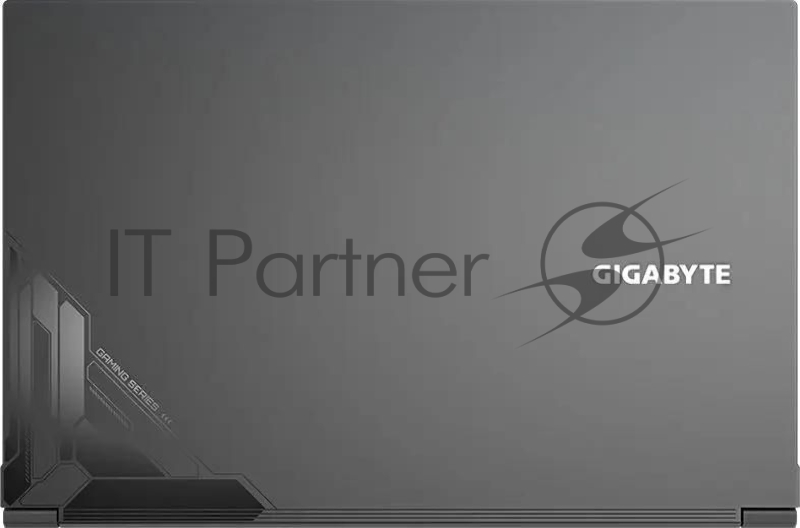 Ноутбук Gigabyte G5 Core i5 13500H 16Gb SSD512Gb NVIDIA GeForce RTX4050 6Gb 15.6 FHD (1920x1080) Free DOS black WiFi BT Cam (MF5-52KZ353SD)