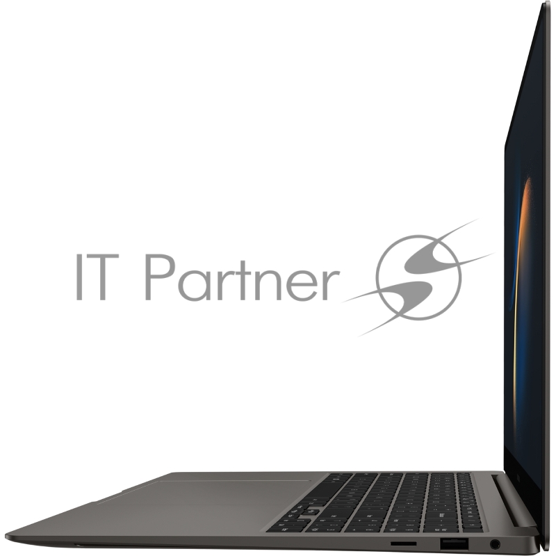 Ноутбук Samsung Galaxy Book 3 Pro NP960 Core i7 1360P 16Gb SSD512Gb Intel Iris Xe graphics 16 AMOLED 3K (2880x1800) Windows 11 Home English graphite WiFi BT Cam (NP960XFG-KC1IN)