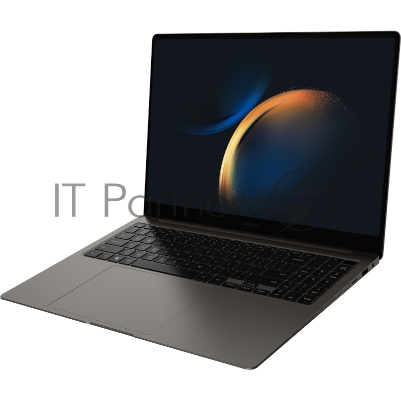 Ноутбук Samsung Galaxy Book 3 Pro NP960 Core i7 1360P 16Gb SSD512Gb Intel Iris Xe graphics 16 AMOLED 3K (2880x1800) Windows 11 Home English graphite WiFi BT Cam (NP960XFG-KC1IN)