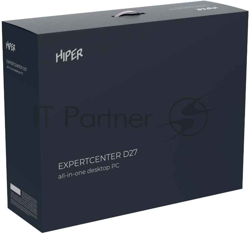 Моноблок Hiper ExpertCenter ED27 27 QHD i5 1240P (1.7) 16Gb SSD512Gb Iris Xe CR noOS GbitEth WiFi BT 100W клавиатура мышь Cam серебристый 2560x1440