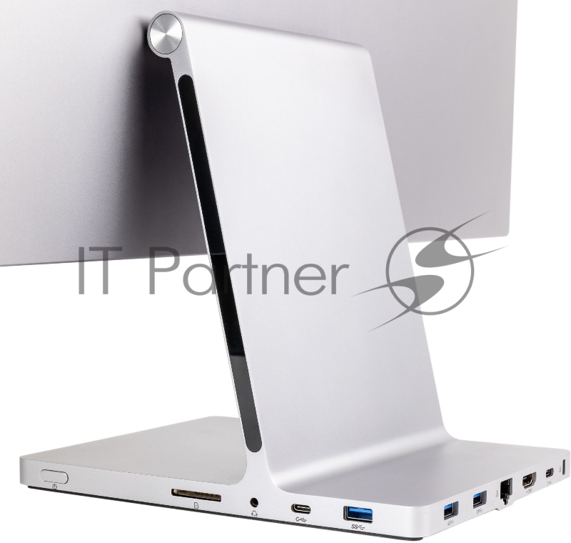 Моноблок Hiper ExpertCenter ED27 27 QHD i5 1240P (1.7) 16Gb SSD512Gb Iris Xe CR Windows 11 Professional GbitEth WiFi BT 100W клавиатура мышь Cam серебристый 2560x1440