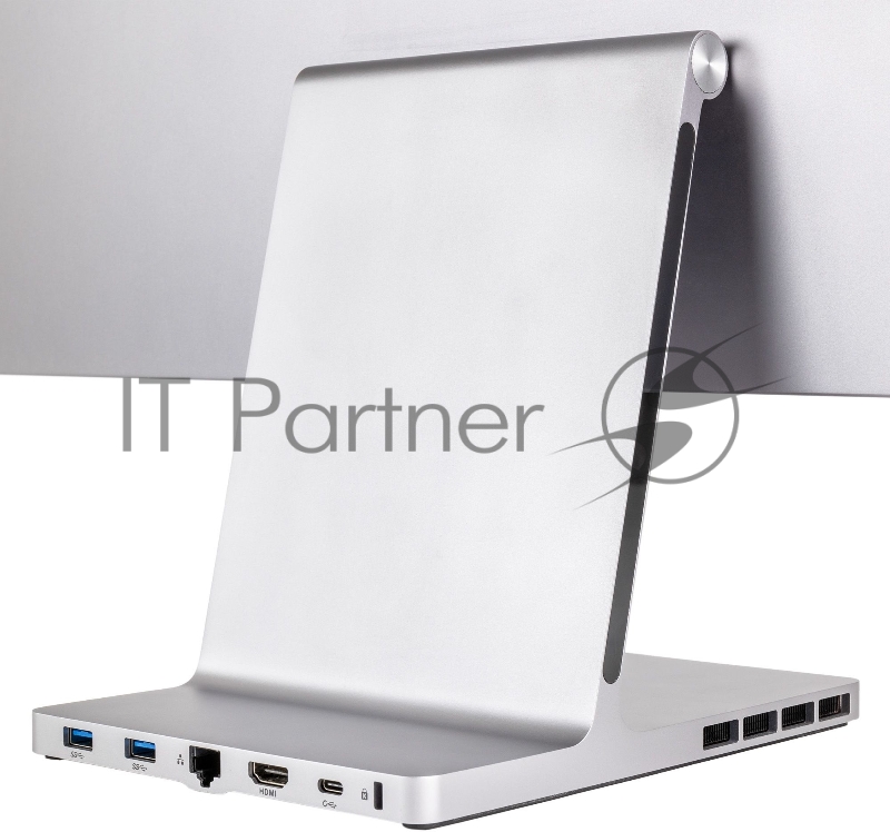 Моноблок Hiper ExpertCenter ED27 27 QHD i5 1240P (1.7) 16Gb SSD512Gb Iris Xe CR Windows 11 Professional GbitEth WiFi BT 100W клавиатура мышь Cam серебристый 2560x1440