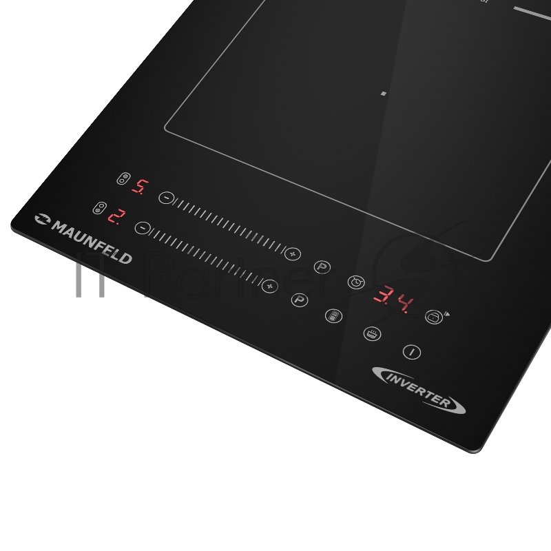 Индукционная варочная панель MAUNFELD CVI292S2BBK Inverter