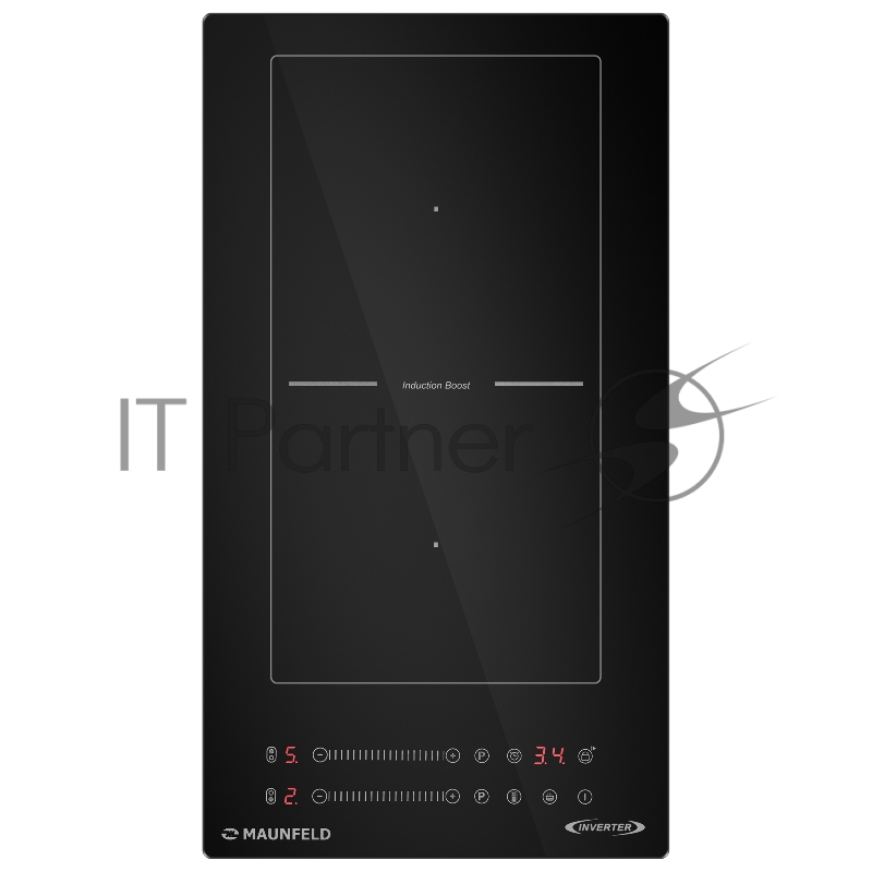 Индукционная варочная панель MAUNFELD CVI292S2BBK Inverter