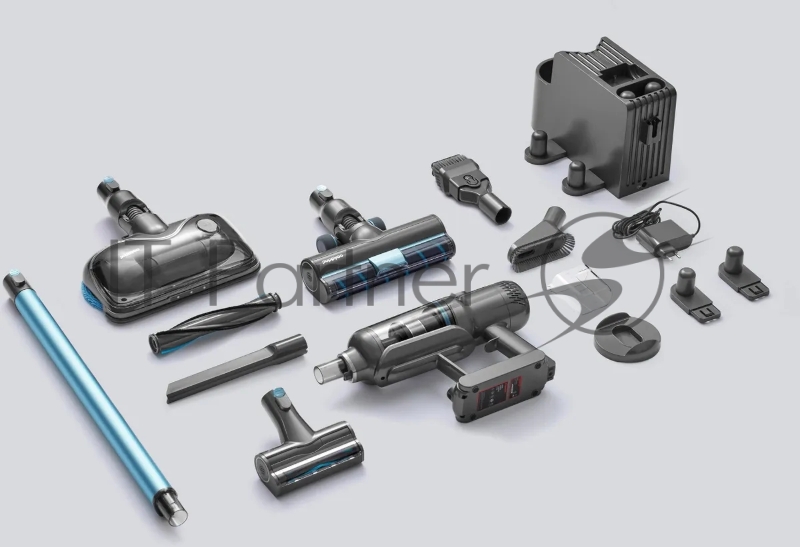 Пылесос моющий Puppyoo T12 Home Rinse 415Вт серый