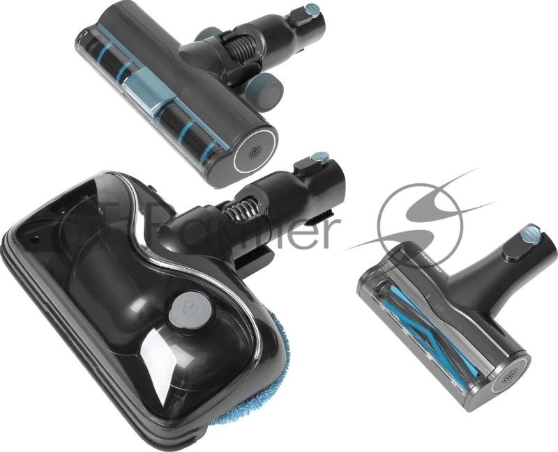 Пылесос моющий Puppyoo T12 Home Rinse 415Вт серый