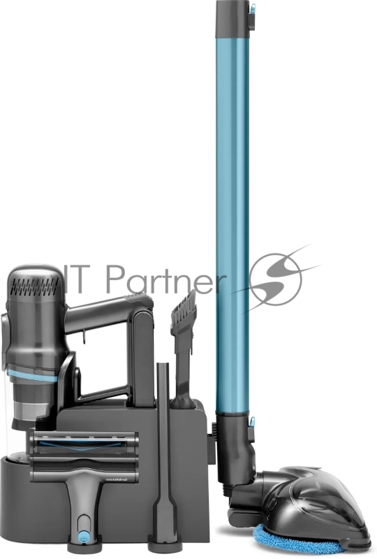 Пылесос моющий Puppyoo T12 Home Rinse 415Вт серый