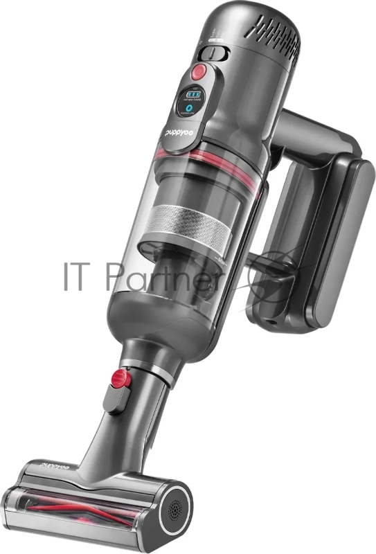 Пылесос моющий Puppyoo T12 Plus Rinse 585Вт серый