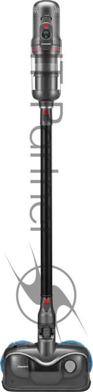 Пылесос моющий Puppyoo T12 Plus Rinse 585Вт серый