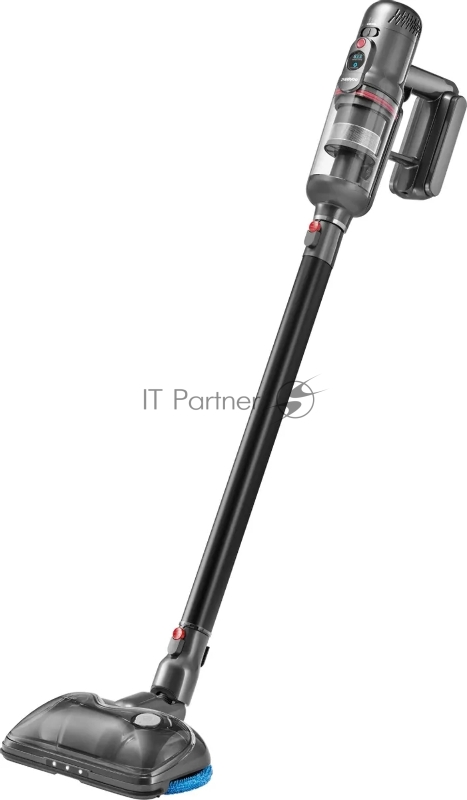 Пылесос моющий Puppyoo T12 Plus Rinse 585Вт серый