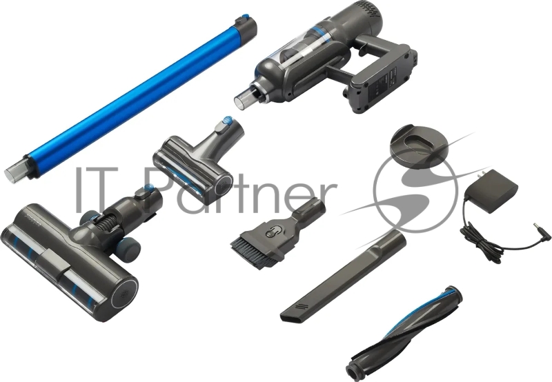 Пылесос ручной Puppyoo T12 Pure 535Вт серый