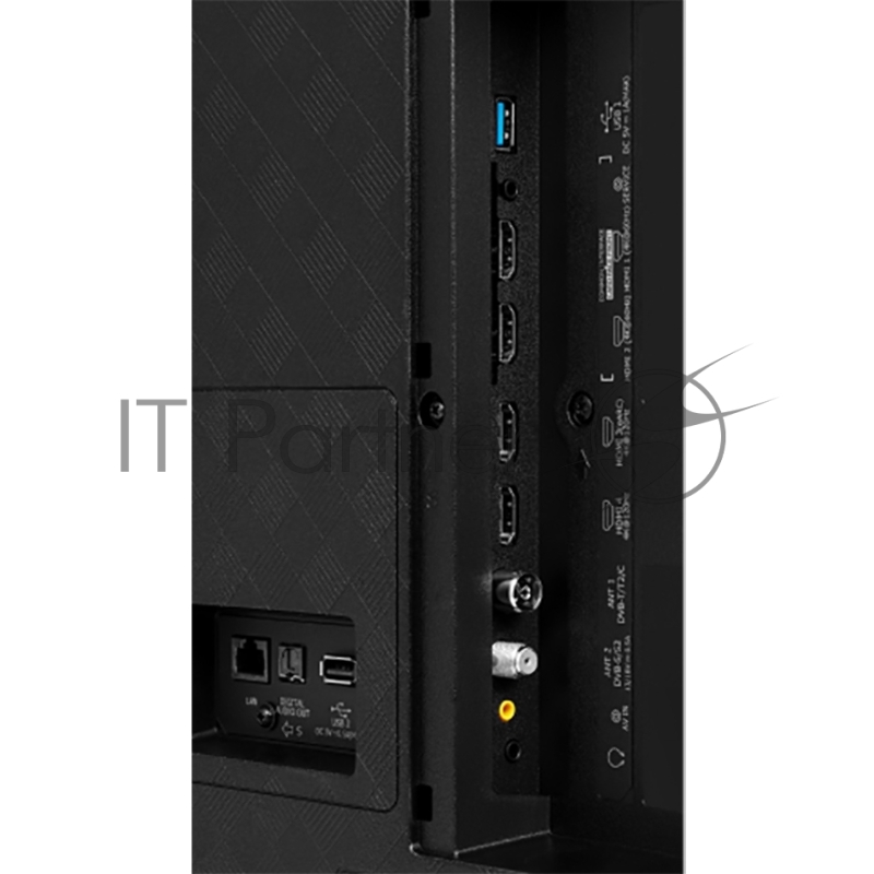 Телевизор HISENSE 55 OLED/4K/Hotel/UHD 3840x2160 TV Bluetooth Wi-Fi Direct VIDAA черный 55A85K