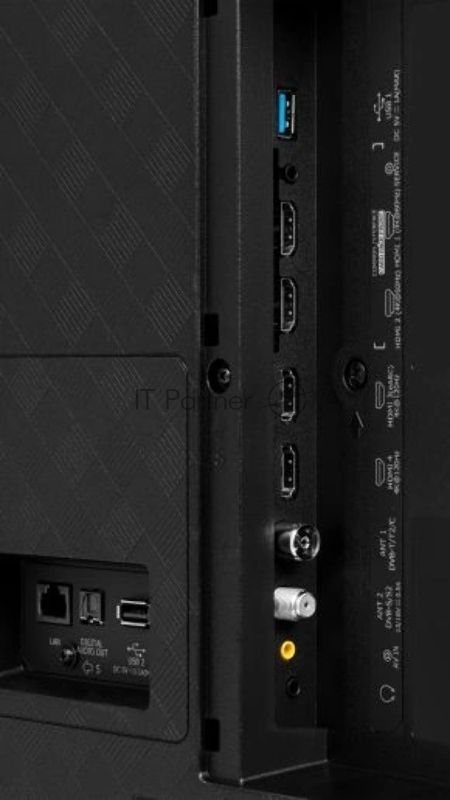 Телевизор HISENSE 65 OLED/4K/UHD 3840x2160 TV Bluetooth Wi-Fi Direct VIDAA черный 65A85K