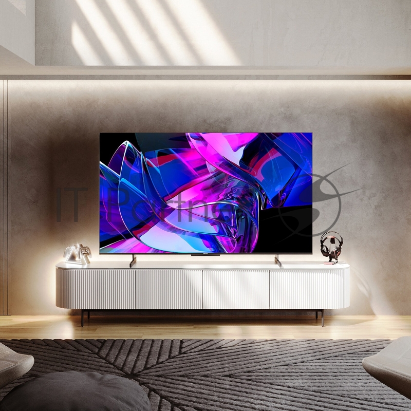 Телевизор HISENSE 85 4K/Hotel/UHD 3840x2160 TV Bluetooth Wi-Fi Direct VIDAA черный 85U7KQ