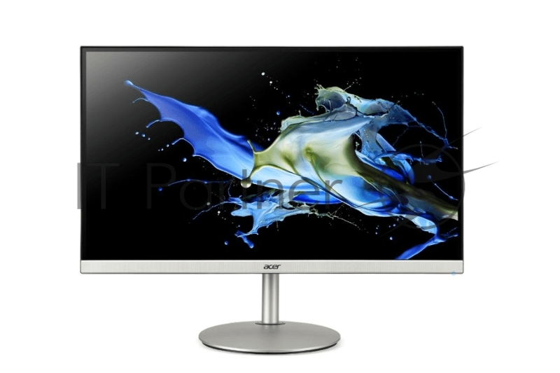 Монитор Acer 23.8 CB242YEsmiprx черный IPS LED 4ms 16:9 HDMI M/M полуматовая HAS 250cd 178гр/178гр 1920x1080 100Hz VGA DP FHD 2.6кг
