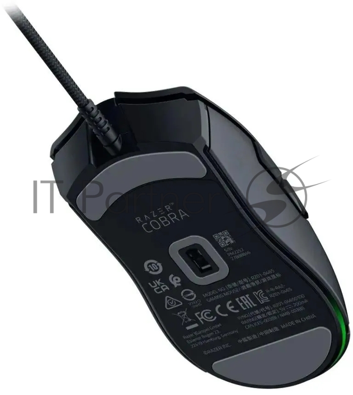 Мышь Razer Cobra черный оптическая (8500dpi) USB (5but)