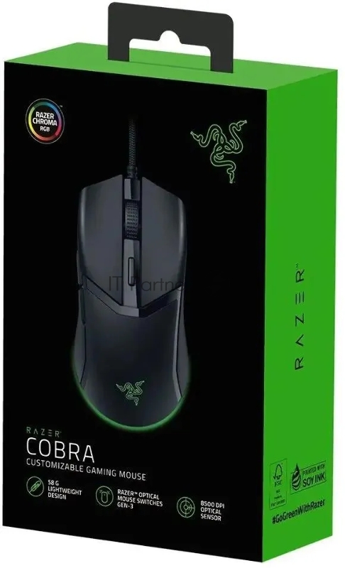 Мышь Razer Cobra черный оптическая (8500dpi) USB (5but)