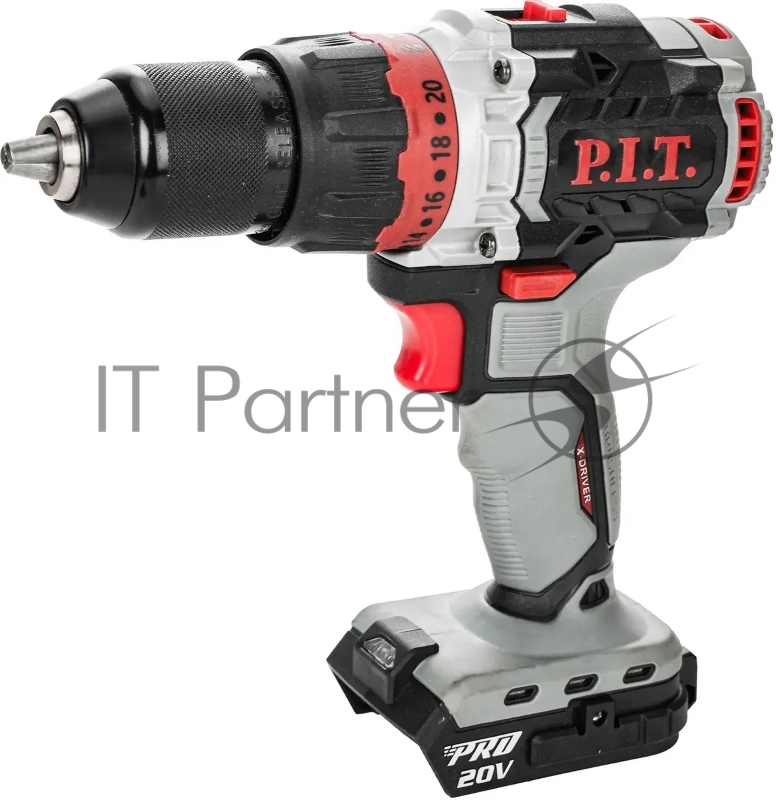 Дрель ударная P.I.T. PSB20H-13C патрон:быстрозажимной реверс