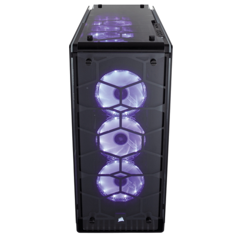Корпус Miditower Corsair Crystal 570X CC-9011098-WW, ATX, черный (без БП)