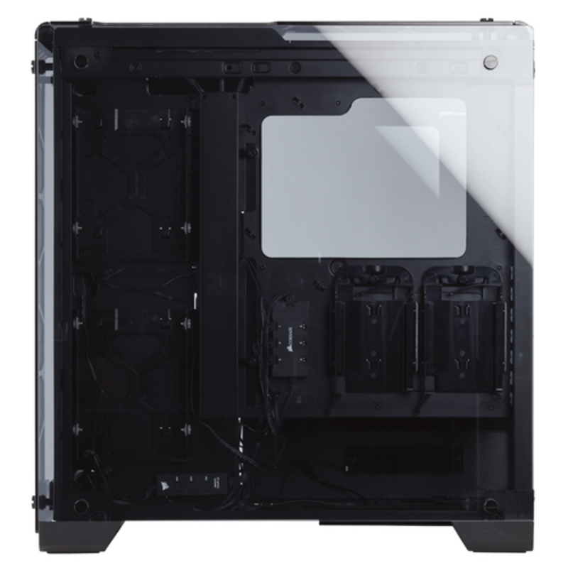 Корпус Miditower Corsair Crystal 570X CC-9011098-WW, ATX, черный (без БП)