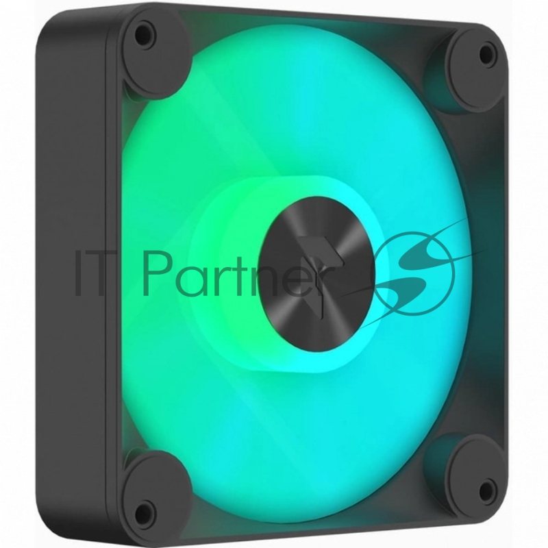 Вентилятор Aerocool APNX FP1-120 PWM ARGB Black 120x120mm 4-pin 15-33dB 160gr LED Ret