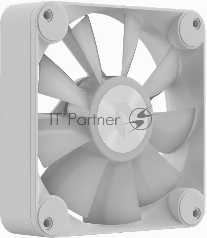 Вентилятор Aerocool APNX FP1-120 PWM ARGB White 120x120mm 4-pin 15-33dB 160gr LED Ret