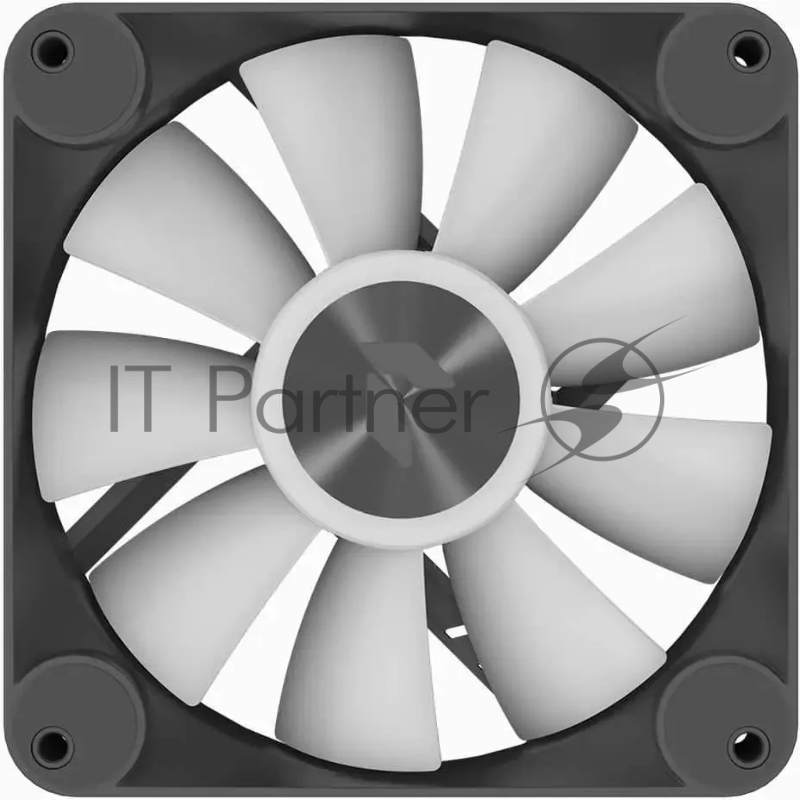 Вентилятор Aerocool APNX FP1-140 PWM ARGB BLACK 140x140mm 4-pin 15-32dB 220gr LED Ret