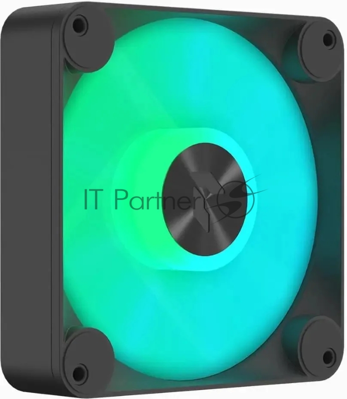 Вентилятор Aerocool APNX FP1-140 PWM ARGB BLACK 140x140mm 4-pin 15-32dB 220gr LED Ret