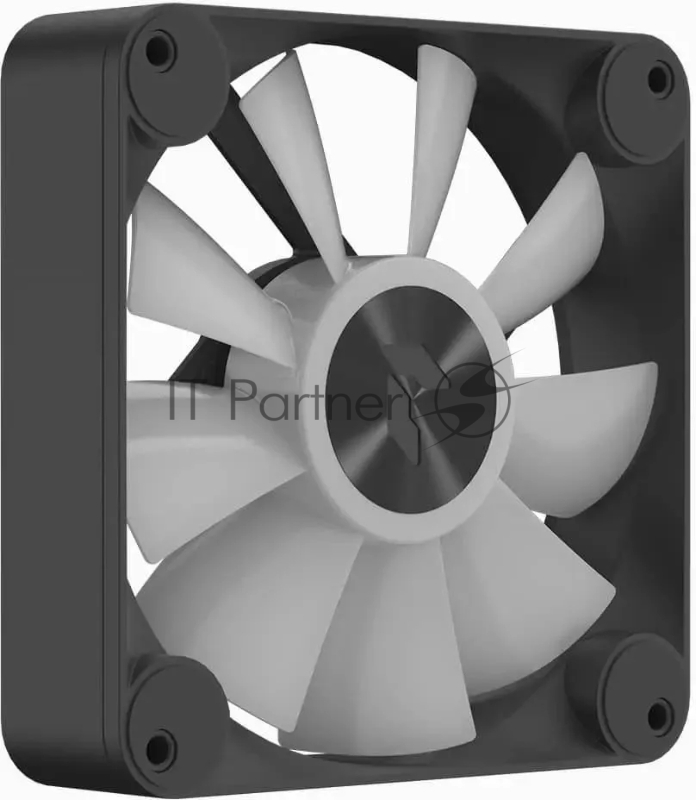 Вентилятор Aerocool APNX FP1-140 PWM ARGB BLACK 140x140mm 4-pin 15-32dB 220gr LED Ret