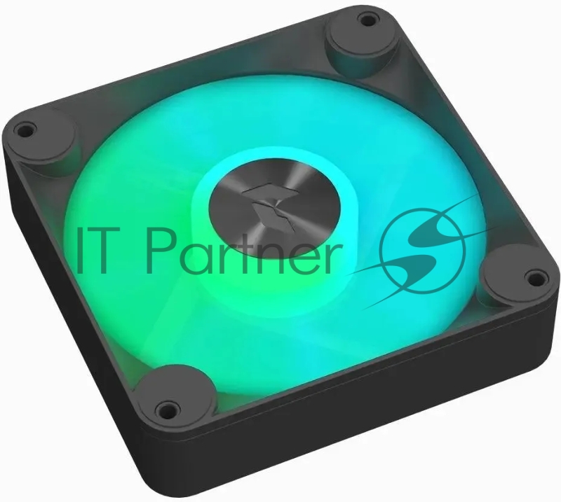 Вентилятор Aerocool APNX FP1-140 PWM ARGB BLACK 140x140mm 4-pin 15-32dB 220gr LED Ret