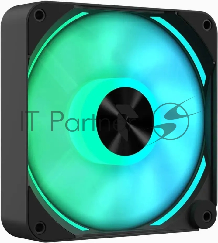 Вентилятор Aerocool APNX FP2-120 PWM ARGB Black 120x120mm 4-pin 15-33dB 200gr LED Ret