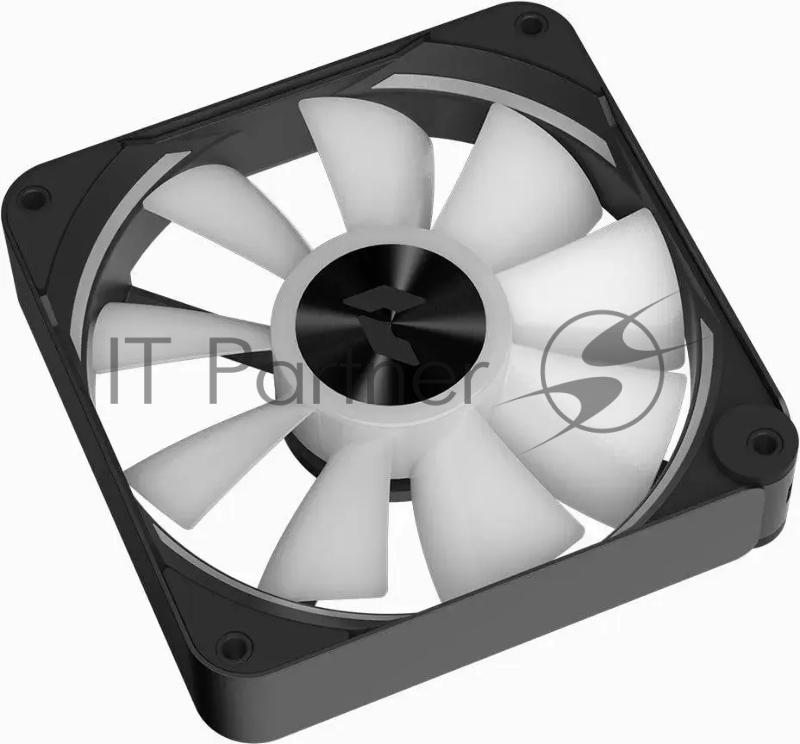 Вентилятор Aerocool APNX FP2-120 PWM ARGB Black 120x120mm 4-pin 15-33dB 200gr LED Ret