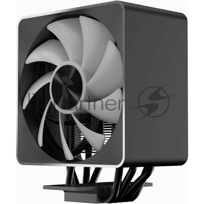 Устройство охлаждения(кулер) Aerocool APNX AP1 ARGB BLACK Soc-AM5/AM4/1151/1200/2066/1700 4-pin 16-32dB Al+Cu 230W 680gr LED Ret