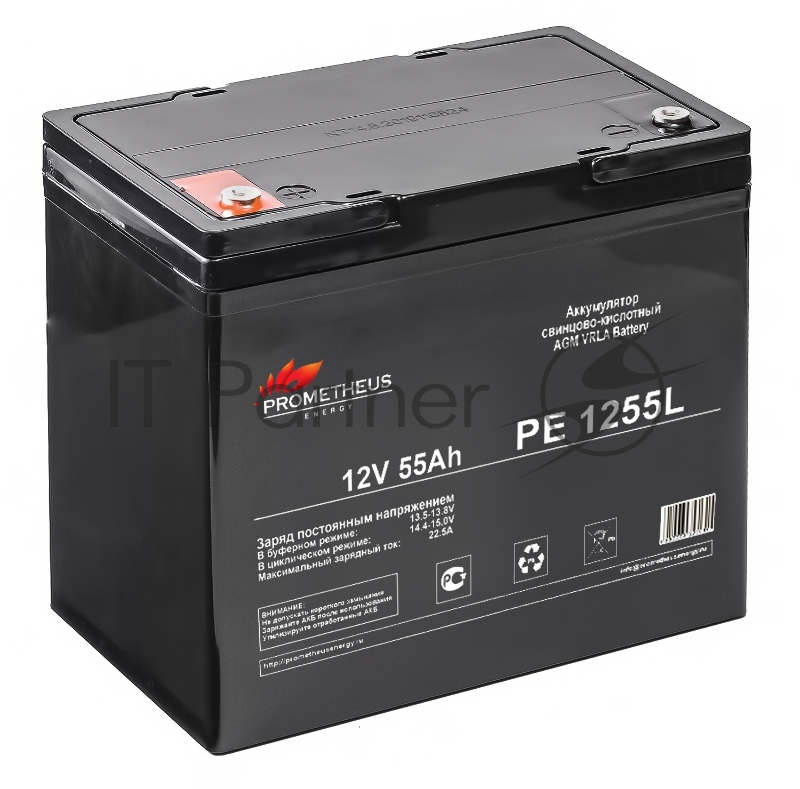 Батарея для ИБП Prometheus Energy PE 1255L 12В 55Ач