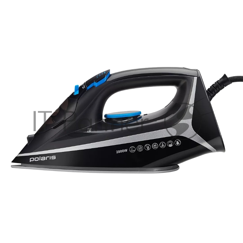 Утюг POLARIS PIR2868AK 3m черн/серебр 2800Вт
