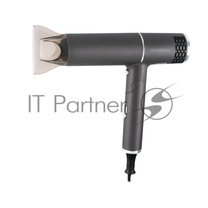 Фен Hyundai H-HD0765 1200Вт графит/хром