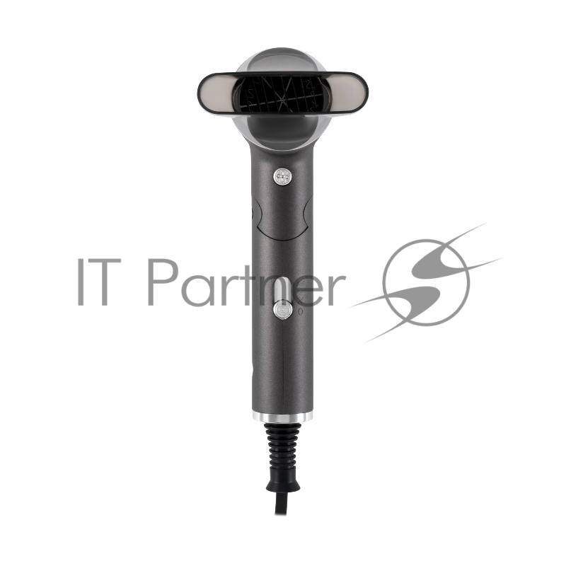 Фен Hyundai H-HD0765 1200Вт графит/хром