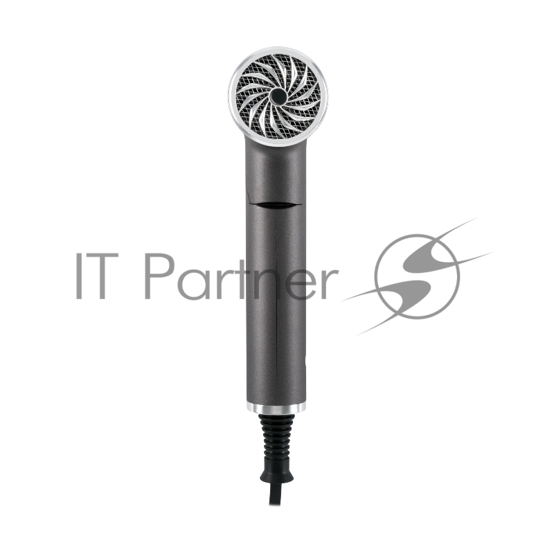 Фен Hyundai H-HD0765 1200Вт графит/хром