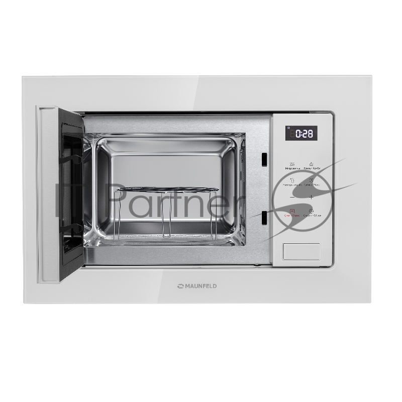 Микроволновая печь встраиваемая MAUNFELD MBMO820SGW10