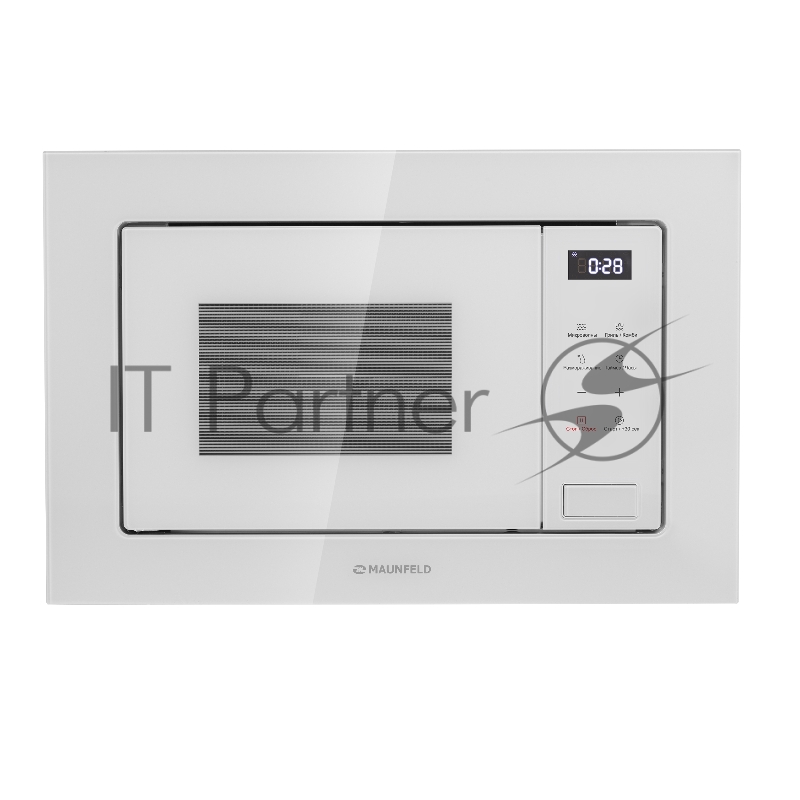 Микроволновая печь встраиваемая MAUNFELD MBMO820SGW10