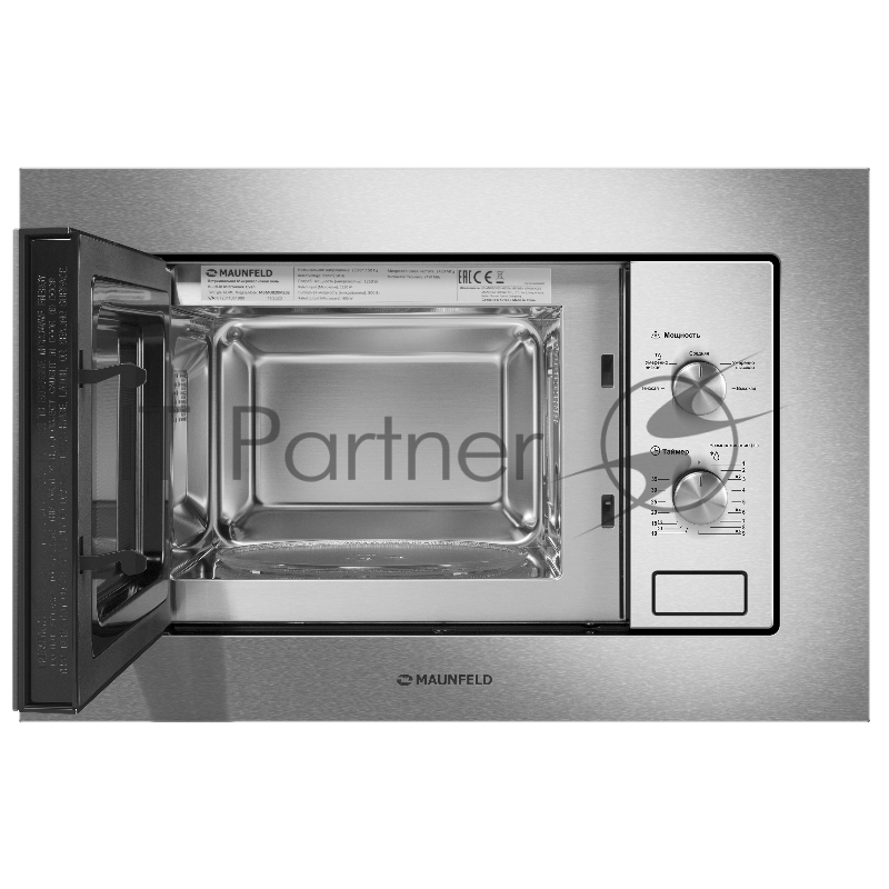 Микроволновая печь встраиваемая MAUNFELD MBMO820MS03