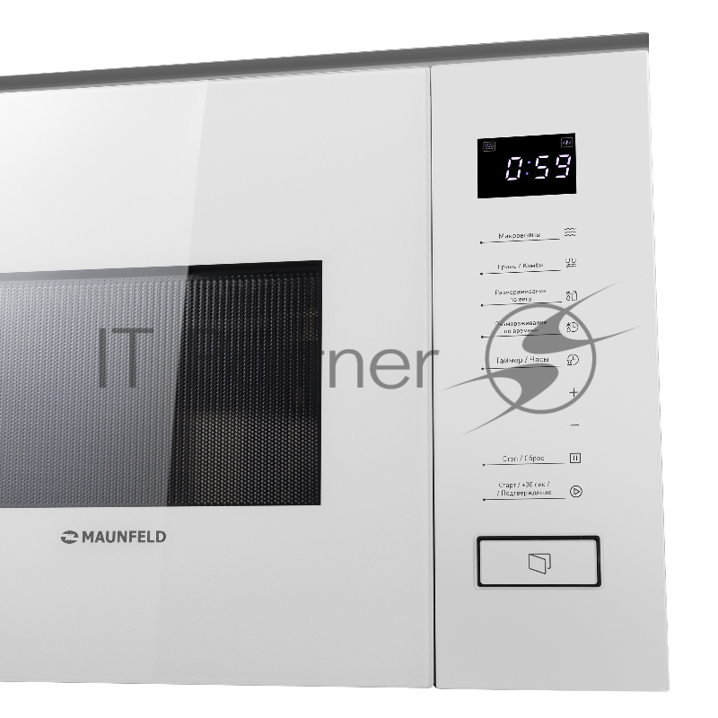 Микроволновая печь встраиваемая MAUNFELD MBMO820SGW09