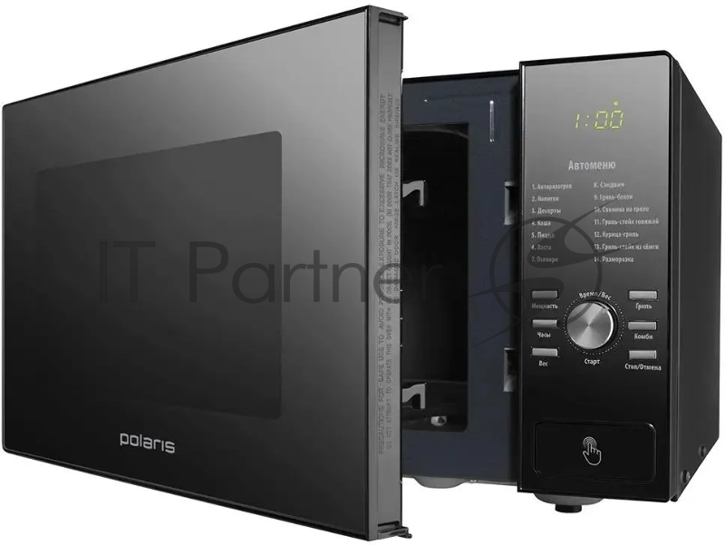 Микроволновая Печь Polaris PMO 2303DG 23л. 900Вт черный