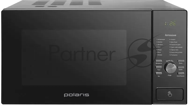 Микроволновая Печь Polaris PMO 2303DG 23л. 900Вт черный