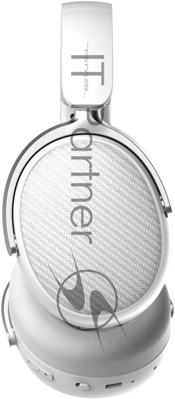 Наушники мониторные A4Tech Fstyler BH350C белый беспроводные bluetooth оголовье (BH350C WHITE)