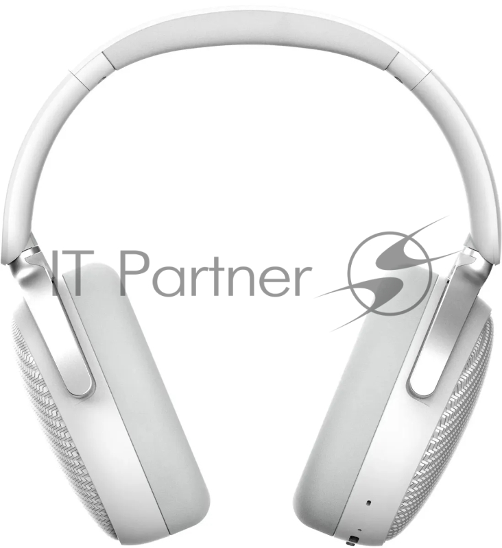 Наушники мониторные A4Tech Fstyler BH350C белый беспроводные bluetooth оголовье (BH350C WHITE)