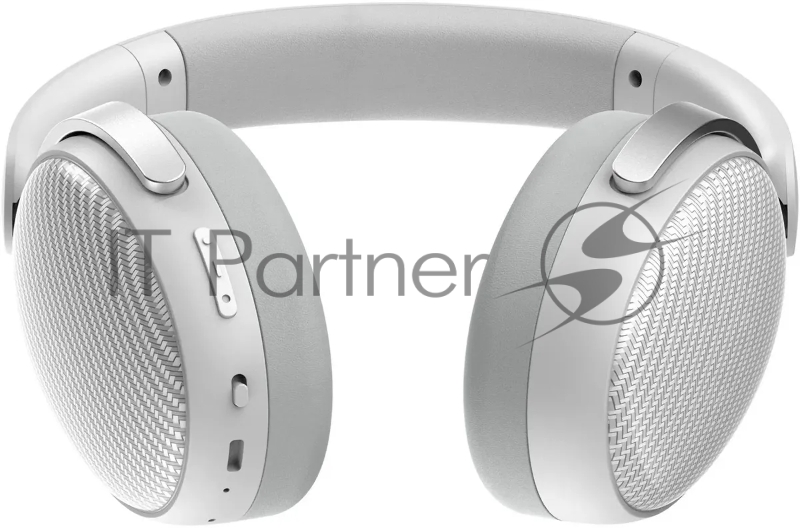 Наушники мониторные A4Tech Fstyler BH350C белый беспроводные bluetooth оголовье (BH350C WHITE)