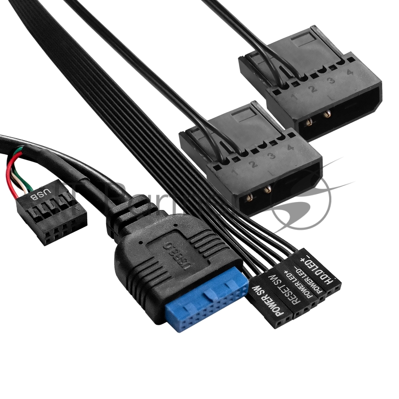 Серверный корпус ExeGate Pro 2U380-03 <RM 19, высота 2U, глубина 380, БП 1200RADS, USB3.0>