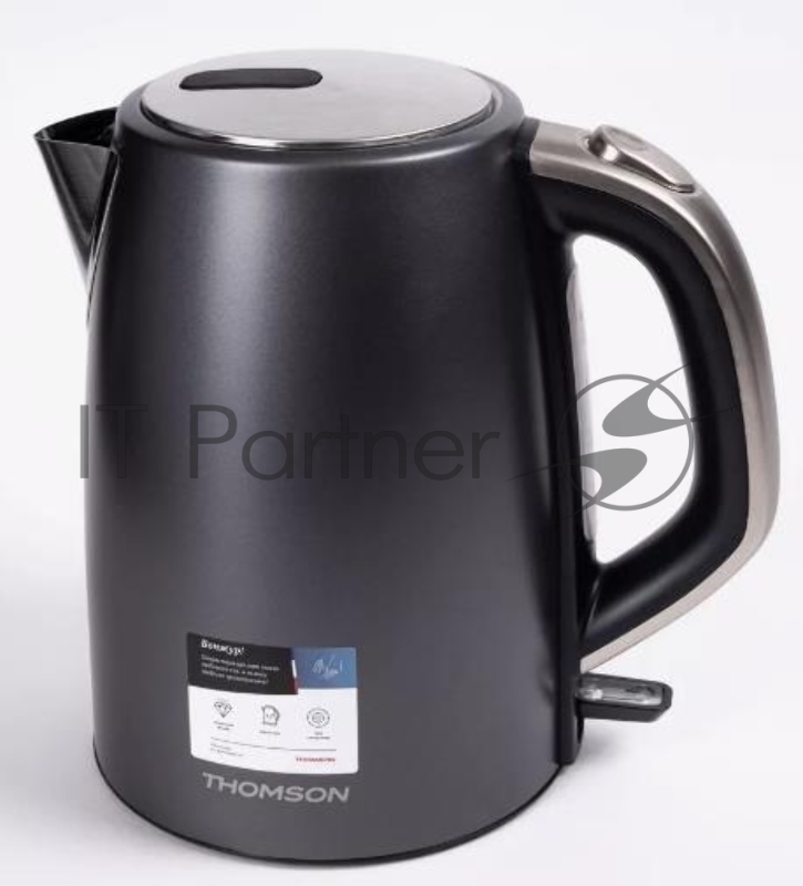 Чайник THOMSON K30E-4002 GRAY 1.7L